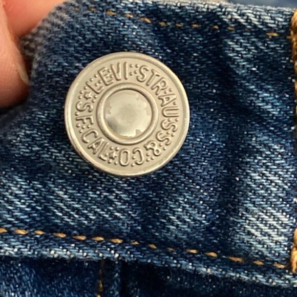 Vintage Selvedge Levi 501 Jeans 24/26 - Picture 2 of 8